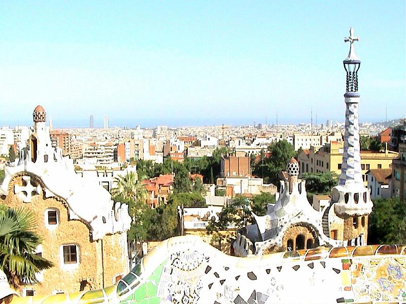 Barcelona Gaudi